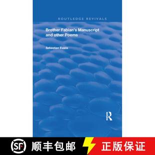 And and Brother 预订 Manuscript other 9780367111120 Other Poems Fabian