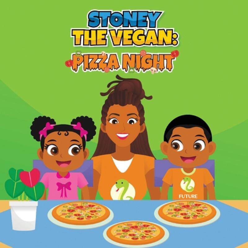 预订 stoney the vegan : pizza night [9781087986920]