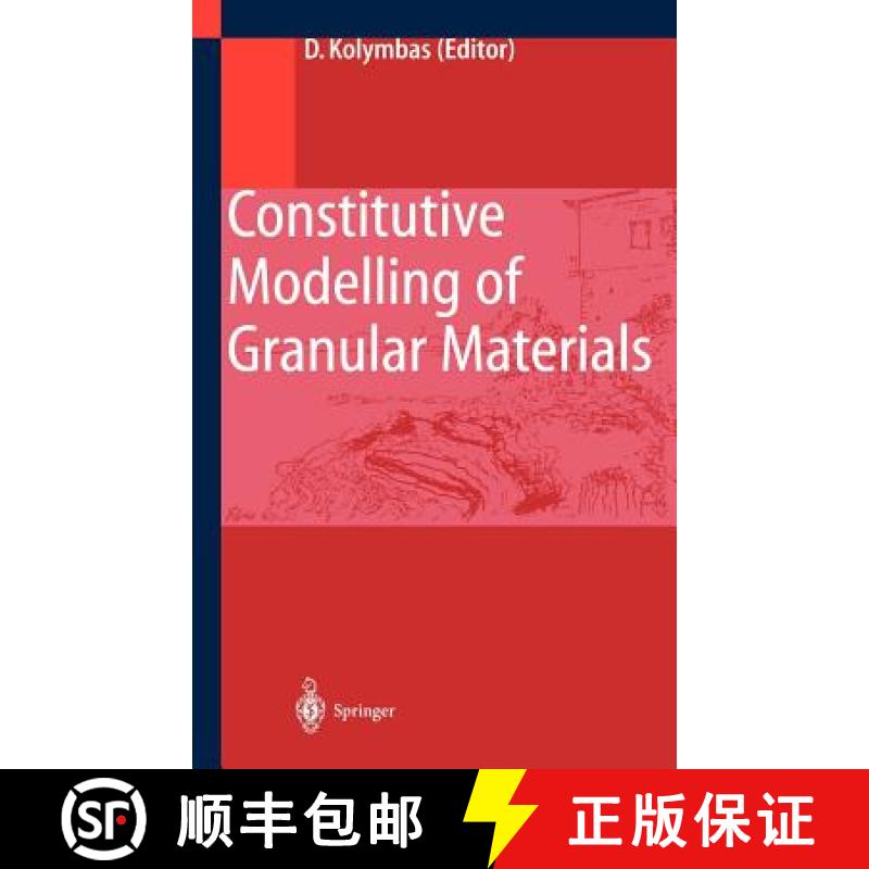 【3-4周达】Constitutive Modelling of Granular Materials [9783540669197]
