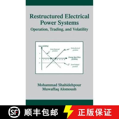 【3-4周达】Restructured Electrical Power Systems: Operation: Trading, and Volatility [9780824706203]