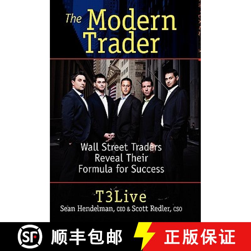 【2-3周达】The Modern Trader: Wall Street Traders Reveal Their Formula for Success [9781592804498]