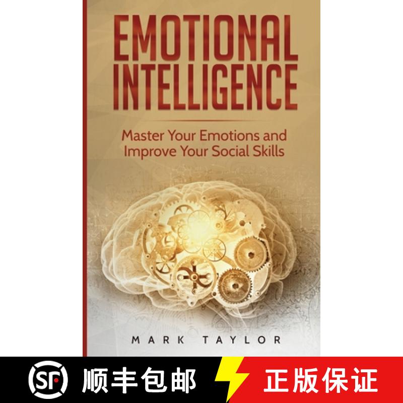 【3-4周达】Emotional Intelligence: Master Your Emotions and Improve Your Social Skills [9781801490153]