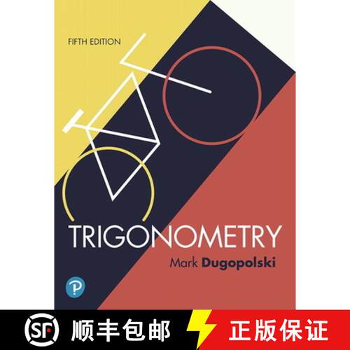 【3-4周达】精装 Trigonometry [9780135207338]