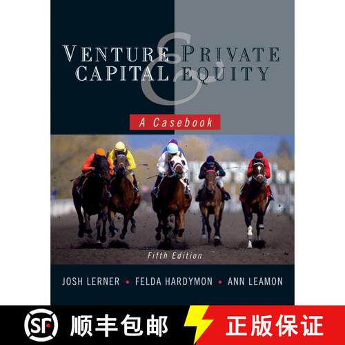 【3-4周达】精装 Venture Capital And Private Equity: A Casebook, Fifth Edition [Wiley金融] [9780470650912]