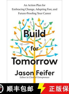 【3-4周达】Build for Tomorrow: An Action Plan for Embracing Change, Adapting Fast, and Future-Proofin... [9780593235386]