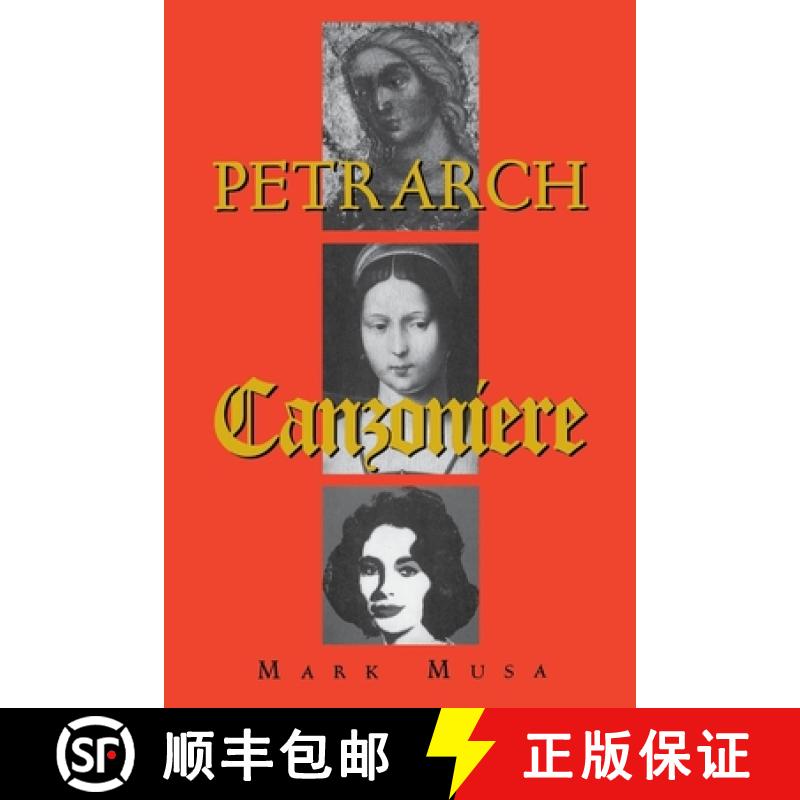 【3-4周达】Petrarch: The Canzoniere, or Rerum Vulgarium Fragmenta [9780253213174]