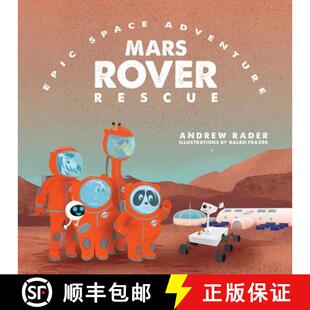 【3-4周达】Mars Rover Rescue [9781941434567]