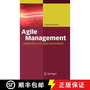 Agile Management Environment 9783642289088 4周达 Leadership
