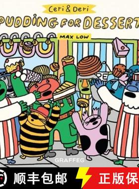 【3-4周达】Ceri and Deri: Puddings or Desserts [9781914079269]
