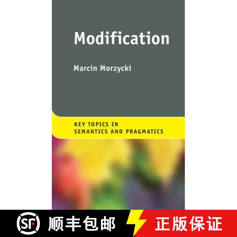 【3-4周达】Modification: - Modification [9781107009752]