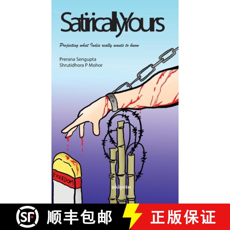 【3-4周达】Satirically Yours [9789364941297]