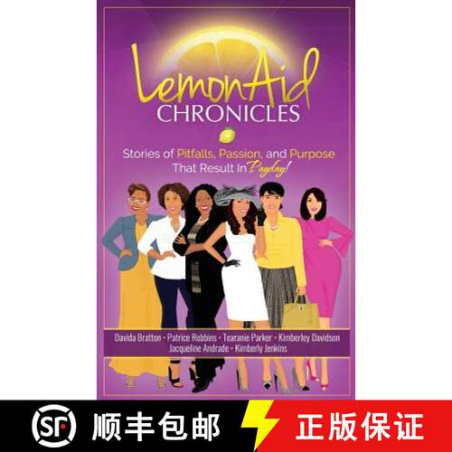 【3-4周达】LemonAid Chronicles: Stories of Pitfalls, Passion, and Purpose That Result in Payday [9780692532843]