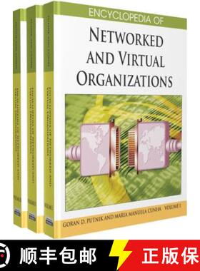 【3-4周达】Encyclopedia of Networked and Virtual Organizations (3 Volume Set) [9781599048857]