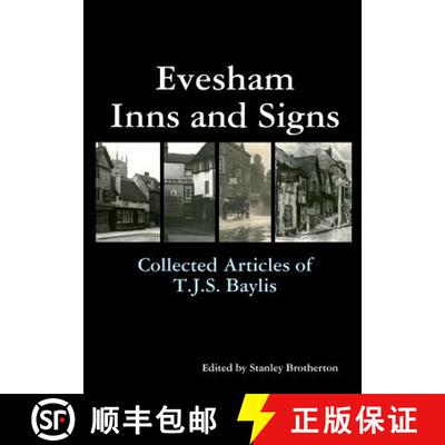 【3-4周达】Evesham Inns and Signs [9780955848728]