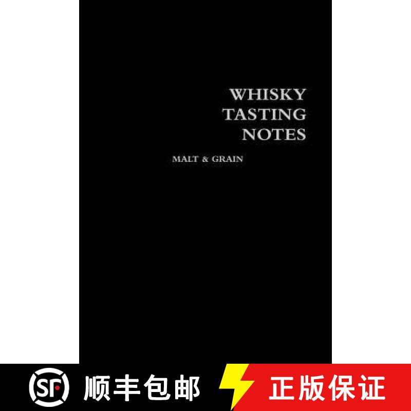 【2-3周达】Whisky Tasting Notes [9781387523672]