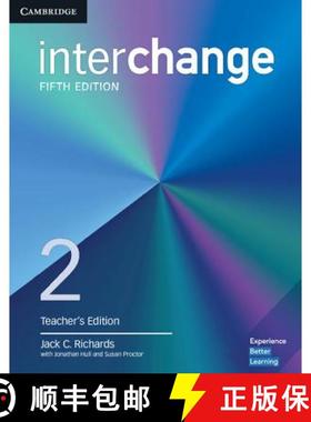 预订 Interchange Level 2 Teacher's Edition with Complete Assessment Program: - Interchange Level 2 Te... [9781316622728]