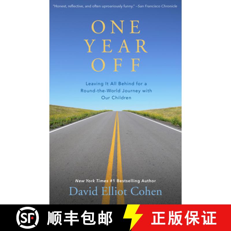 【3-4周达】One Year Off : Leaving It All Behind for a Round-the-World Journey with Our Children [9781504014021]