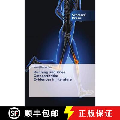 预订 Running and Knee Osteoarthritis: Evidences in literature [9786202312431]