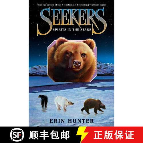 【3-4周达】精装 Seekers #6: Spirits in the Stars [9780060871406]