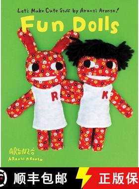 【3-4周达】Aranzi Fun Dolls [9781932234794]
