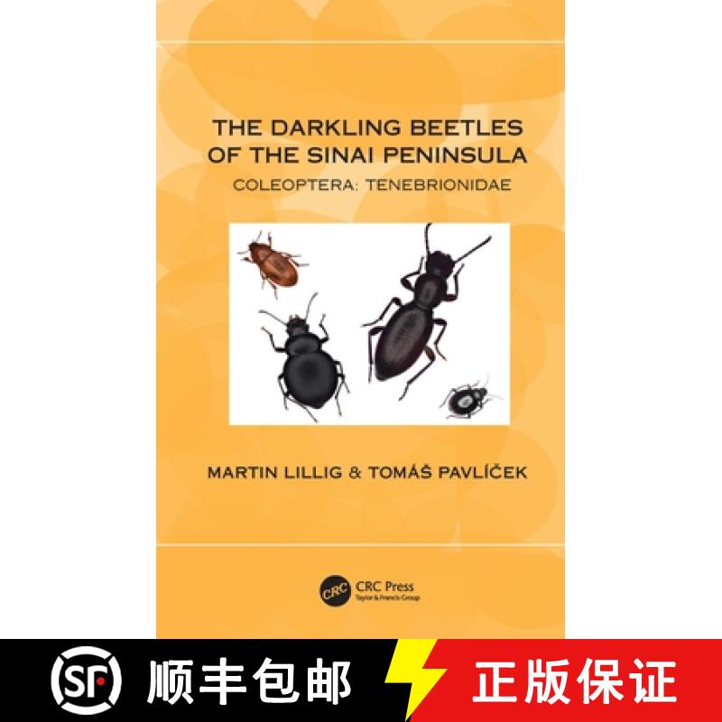 【3-4周达】The Darkling Beetles of the Sinai Peninsula: Coleoptera: Tenebrionidae [9781032187204]