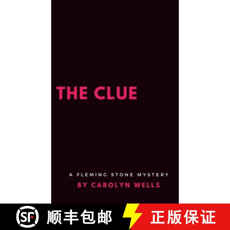 【2-3周达】The Clue [9781387136858]