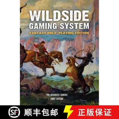 【3-4周达】The Wildside Gaming System: Fantasy Role-Playing Edition [9780809511143]