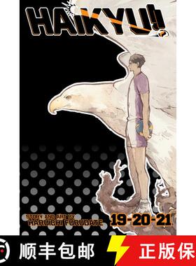 预订 Haikyu!! (3-in-1 Edition), Vol. 7: Includes vols. 19, 20 & 21 [9781974758012]