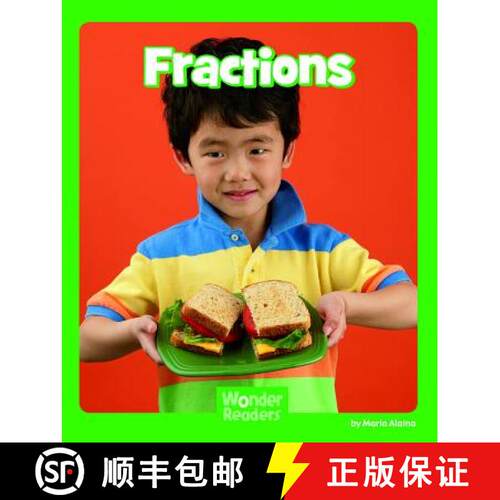 预订 Fractions [9781429678049]