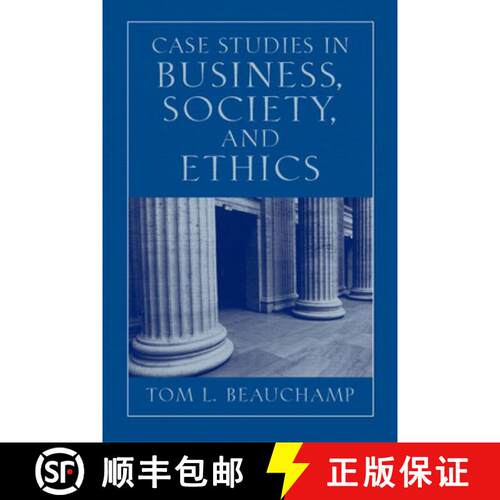 【3-4周达】Case Studies in Business, Society, and Ethics [9780130994356]