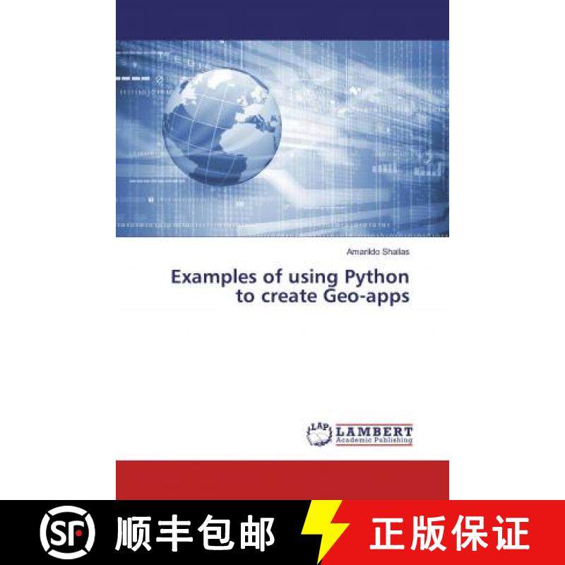 预订 Examples of using Python to create Geo-apps [9786200264114]