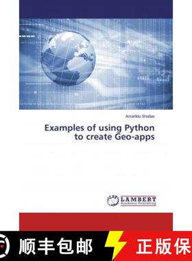 预订 Examples of using Python to create Geo-apps [9786200264114]