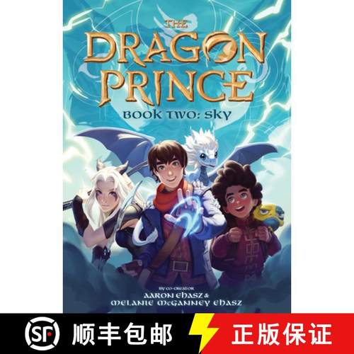 预订 Book Two: Sky (the Dragon Prince #2): Volume 2 [9781338666403]