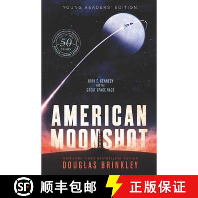 【3-4周达】American Moonshot Young Readers' Edition: John F. Kennedy and the Great Space Race [9780062660299]