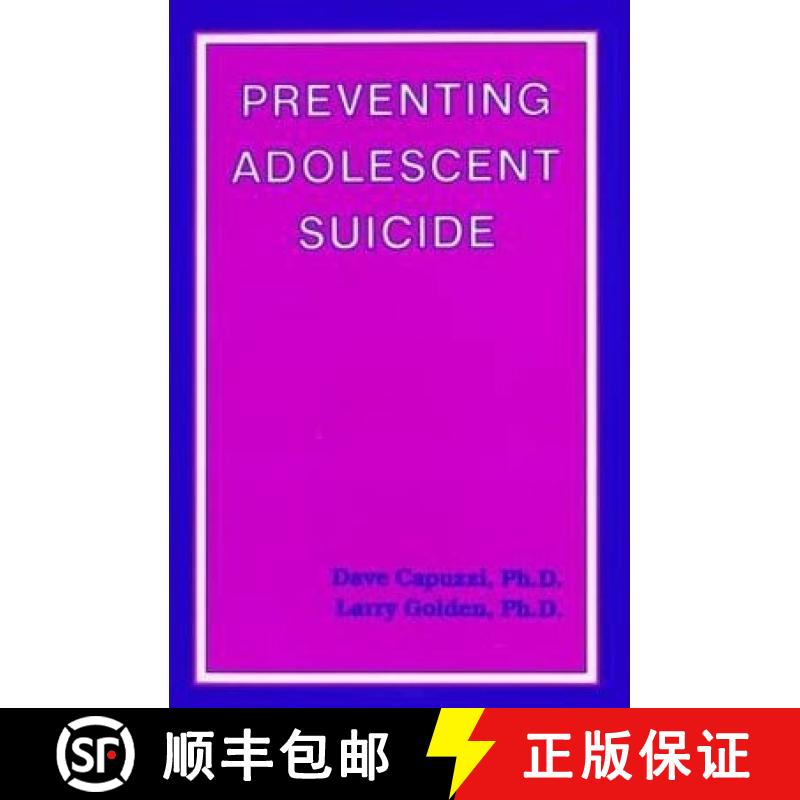 【3-4周达】Preventing Adolescent Suicide [9780915202744]