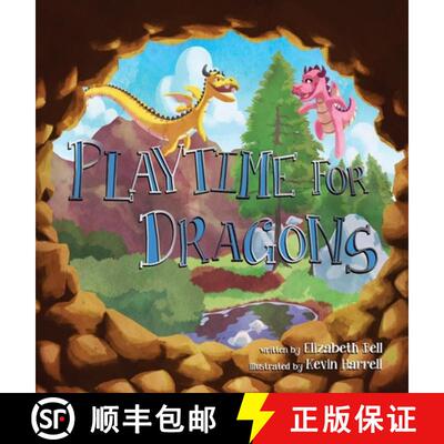 【3-4周达】Playtime for Dragons [9781737428305]