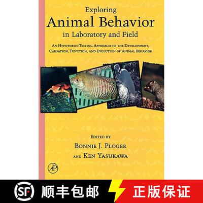 【3-4周达】Exploring Animal Behavior in Laboratory and Field: An Hypothesis-testing Approach to the D... [9780125583305]