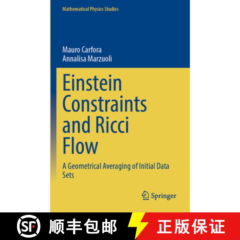 【3-4周达】Einstein Constraints and Ricci Flow : A Geometrical Averaging of Initial Data Sets [9789811985423]