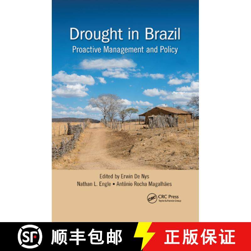 【3-4周达】Drought in Brazil: Proactive Management and Policy [9780367877958]