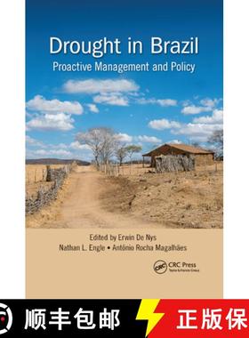 【3-4周达】Drought in Brazil: Proactive Management and Policy [9780367877958]