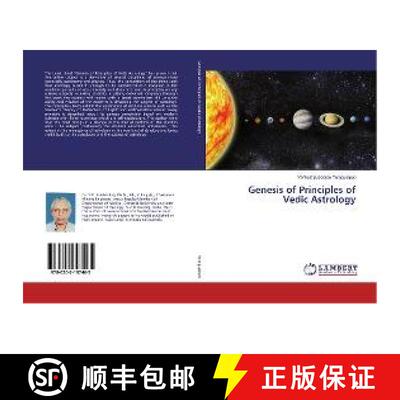 预订 Genesis of Principles of Vedic Astrology [9786202197465]