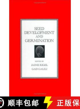 【3-4周达】Seed Development and Germination [9780824792299]