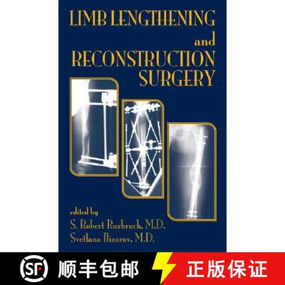 【3-4周达】精装 Limb Lengthening and Reconstruction Surgery [9780849340512]