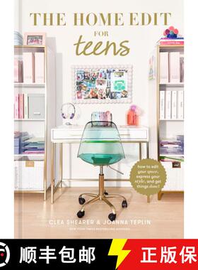【3-4周达】The Home Edit: Ready, Set, Organize!: A Guide to Editing Your Space, Expressing Your Style... [9780593712221]