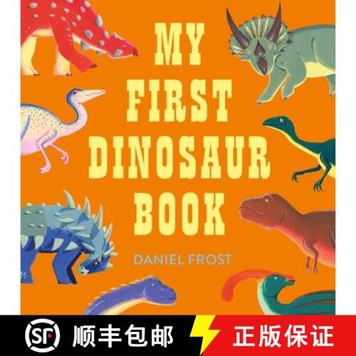 【3-4周达】精装 My First Dinosaur Book [9781510231719]