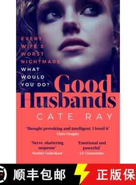 【3-4周达】Good Husbands: 'Absolutely staggering, insanely gripping and wholly unputdownable' May Cobb [9781914613302]