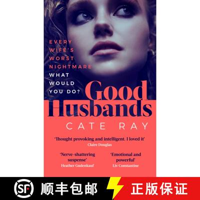 【3-4周达】Good Husbands: 'Absolutely staggering, insanely gripping and wholly unputdownable' May Cobb [9781914613302]
