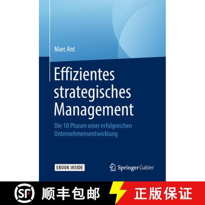 【4周达】Effizientes Strategisches Management: Die 10 Phasen Einer Erfolgreichen Unternehmensentwicklung [9783658218263]