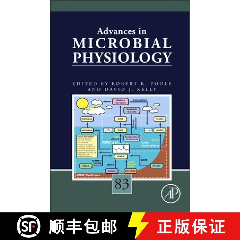 【3-4周达】Advances in Microbial Physiology: Volume 83 [9780443193361]