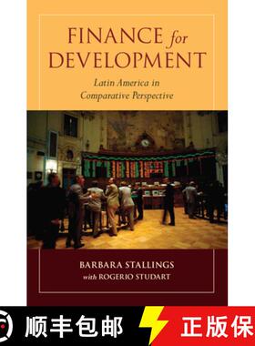 预订 Finance for Development: Latin America's Banks and Capital Markets After Liberalization [9780815780854]